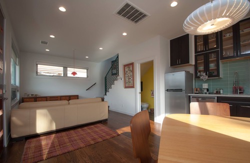 Hancock House | 850 sq ft, custom designed, modern home with two rooftop decks