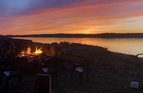 Wellesley Island Cabin | 850ft water, 3 acres, Wellesley Island