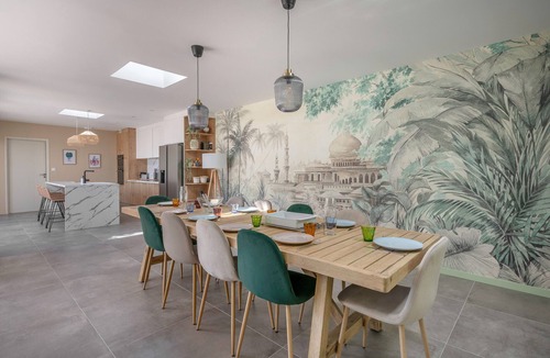 Piriac-sur-Mer Ski Chalet | 850m de la mer - Maison 8 adultes et 4 enfants