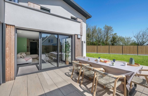 Piriac-sur-Mer Ski Chalet | 850m de la mer - Maison 8 adultes et 4 enfants