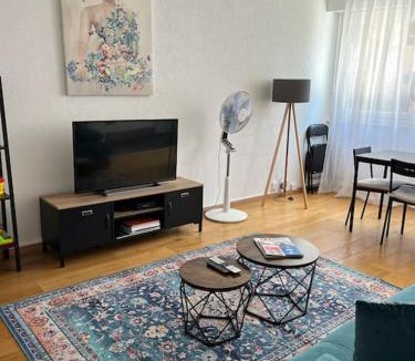 Pierres du Niton Apartment | 85m2 au centre-ville à 2 pas du Jet d'eau