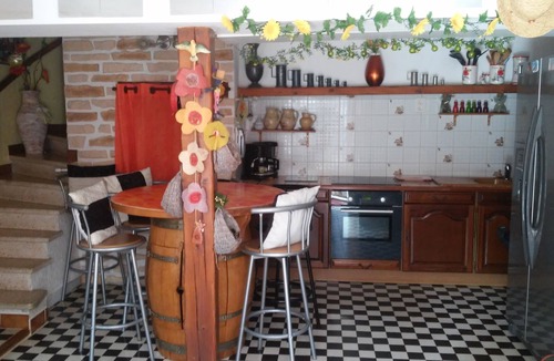 Alliat House | 85m² mountain house with 50 m2 terrace and panoramic view/3bedrooms