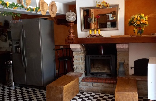 Alliat House | 85m² mountain house with 50 m2 terrace and panoramic view/3bedrooms