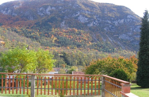Alliat House | 85m² mountain house with 50 m2 terrace and panoramic view/3bedrooms