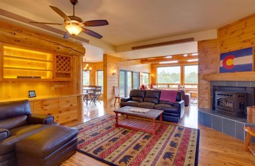 Nathrop House | 8696: 360 Mtn View & On-Site Hiking!