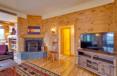 Nathrop House | 8696: 360 Mtn View & On-Site Hiking!