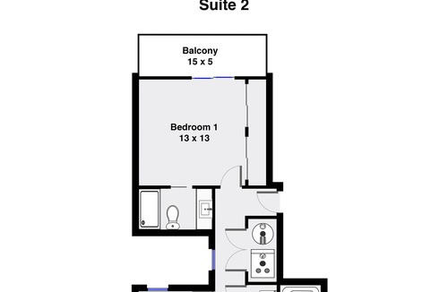 River North House | 870 #2 DOWNTOWN! 5 BEDS / 2BATHS / SLEEPS 9! Suite 2/3