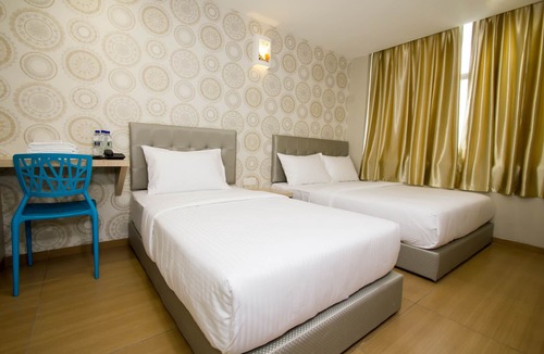 Batu Pahat Hotel | 888 Boutique Hotel