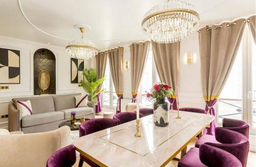 Quartier de la Place-Vendome Apartment | 89 m² Apartment ∙ 3 bedrooms ∙ 8 guests