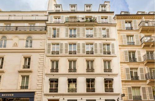 Quartier de la Place-Vendome Apartment | 89 m² Apartment ∙ 3 bedrooms ∙ 8 guests