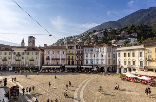 Locarno Apartment | 89 m² Apartment ∙ 2 bedrooms ∙ 4 guests