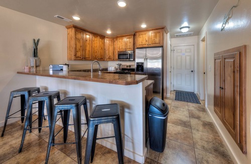 Moab South Valley House | 8A2 Rim Vista Oasis - Stunning Open Views and Private Patio