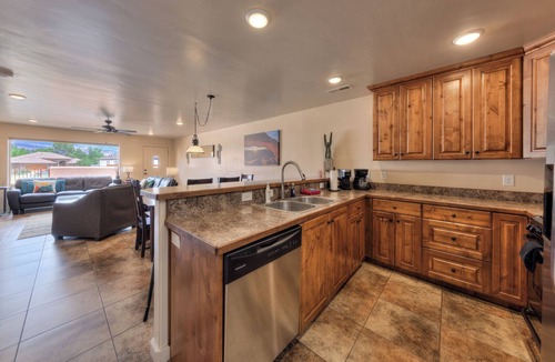 Moab South Valley House | 8A2 Rim Vista Oasis - Stunning Open Views and Private Patio
