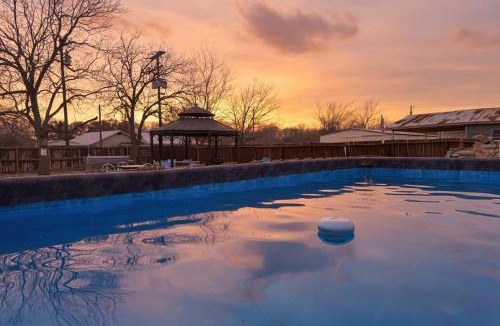 Blanco House | 8b 4b nearby pool Blanco wine trail town sq