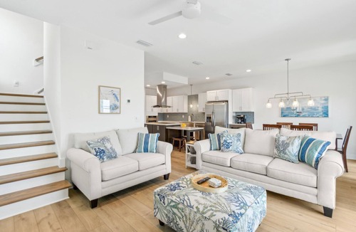 Ocean Cay House | 8BR Beach House | Sleeps 16 | Private Pool | Steps to Beach | Amelia Island
