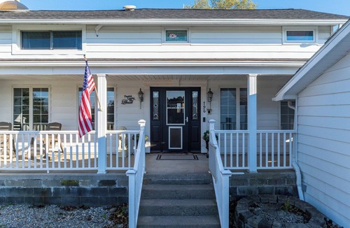 Town of Aurelius House | 8BR Family Oasis w/Pool, Hot Tub, Firepit, and Playground!