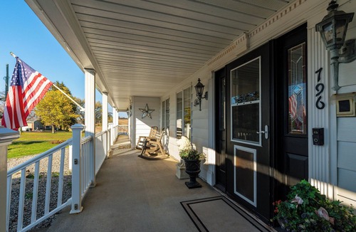Town of Aurelius House | 8BR Family Oasis w/Pool, Hot Tub, Firepit, and Playground!
