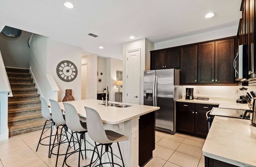 Bay Lake House | 8BR Lovely Villa Swing Set Pool Near Disney