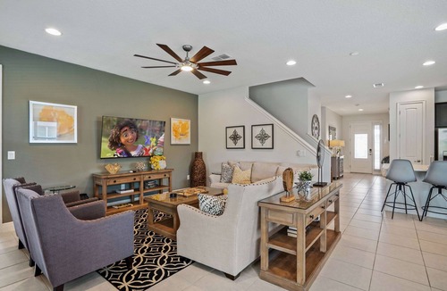 Bay Lake House | 8BR Lovely Villa Swing Set Pool Near Disney
