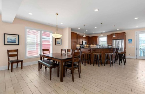Kure Beach House | 8br Oceanfront Private Heated Pool Elevator