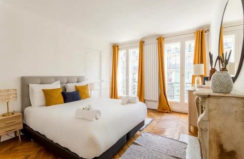 Saint-Gervais Apartment | 8P - 3BR Le Marais Spacious - Central - Historic Apt