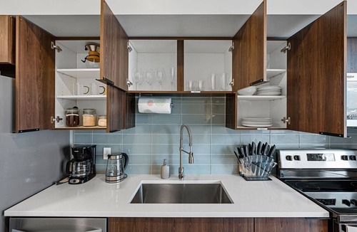Rio Grande Apartment | 8th fl. Amazing views! Lux design! Pool/gym/Pkg!