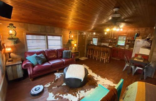 Bandera House | 8th St. Cowboy Haus I Biker Friendly I River
