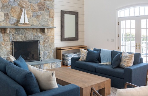 Danbury House | 9,000 Sq Ft Candlewood Lakefront Luxury - Pool, Dock, Professionally Designed