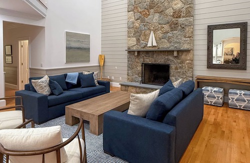 Danbury House | 9,000 Sq Ft Candlewood Lakefront Luxury - Pool, Dock, Professionally Designed