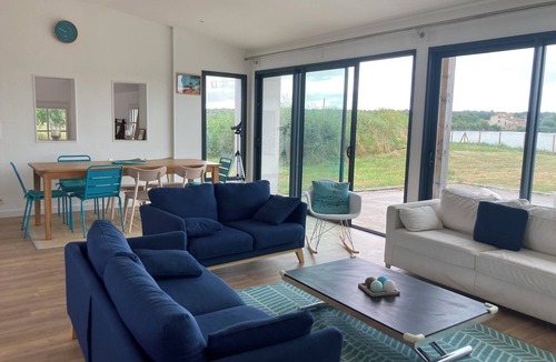 Jard-sur-Mer Villa | 9-bed villa on exceptional private peninsula with direct beach access