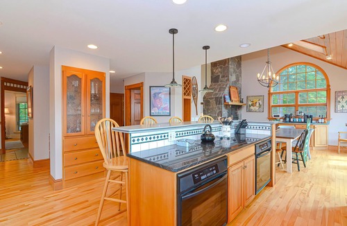 Sunday River Area House | 9 Bedroom Estate, Sleeps 24, Heated Pool, Hot Tub, Movie Theater, Game Room