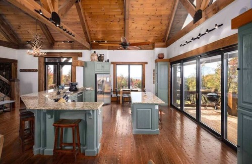 Helen Cabin | 9 Bedroom Lodge Barndominium Combo Sleeps Up to 28