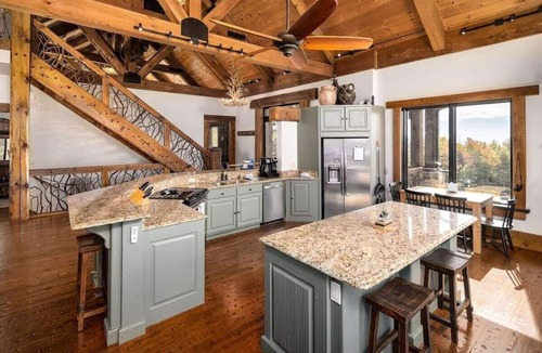 Helen Cabin | 9 Bedroom Lodge Barndominium Combo Sleeps Up to 28