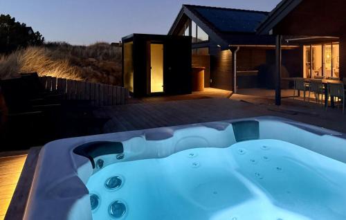 Houvig Strand House | 9 Bedroom Lovely Home In Ringkøbing