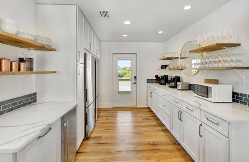 St. George Island House | 9 BR 7.5 BA Gulf Coast Beachfront Paradise with Private Pool and Dock-Sleeps 20+