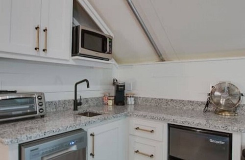Groveoak RV Rental | #9 Hogwarts Luxury Glamping Tent Hogwarts Theme