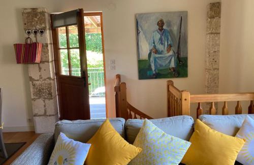 Brantome-en-Perigord Apartment | 9 Impasse Saint Martin