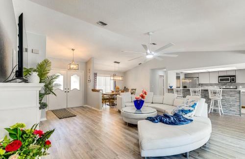 Spring Hill House | 9 Mi to Beach! Poolside Escape in Spring Hill