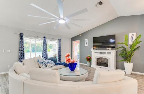Spring Hill House | 9 Mi to Beach! Poolside Escape in Spring Hill
