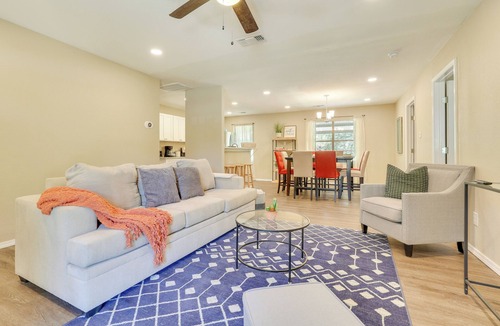 Vance Jackson House | 9 Mi to Downtown: Home w/Deck in San Antonio