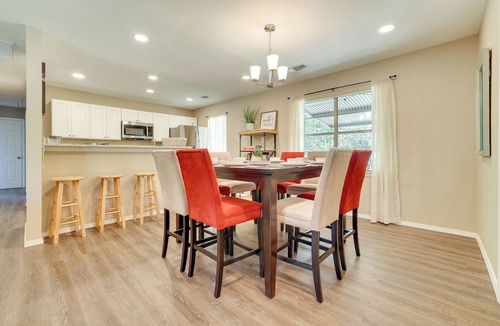 Vance Jackson House | 9 Mi to Downtown: Home w/Deck in San Antonio