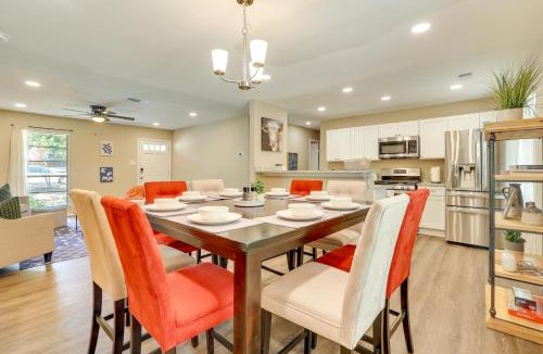Vance Jackson House | 9 Mi to Downtown: Home w/Deck in San Antonio