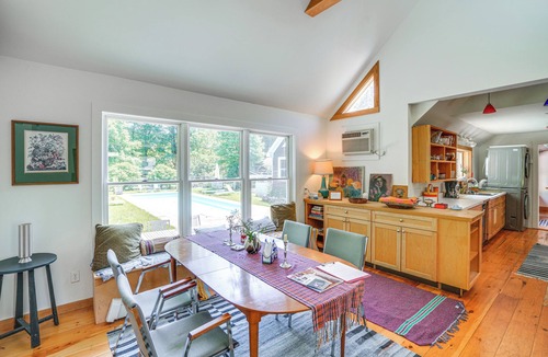 Taghkanic House | 9 Mi to Dtwn Hudson: Pet-Friendly Home w/Pool
