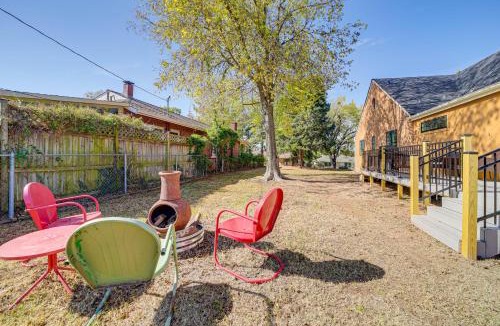 Sand Springs House | < 9 Mi to Dtwn Tulsa: Lovely Home w/Yard & Deck!