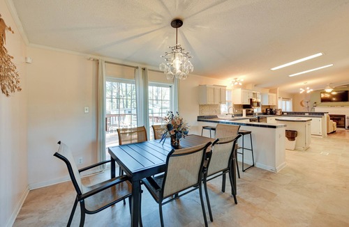 Crisp House | 9 Mi to ECU: Pet-Friendly Greenville Home w/Deck