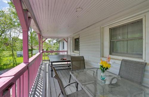 Harrisburg Apartment | 9 Mi to Hersheypark Spacious Home with Deck