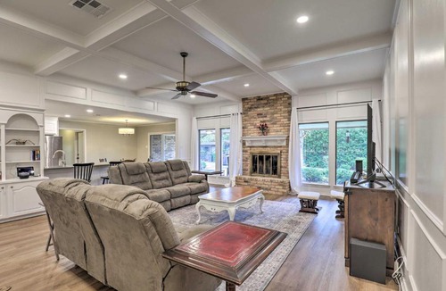 Woodway House | 9 Mi to Magnolia Market Large Home in Waco!