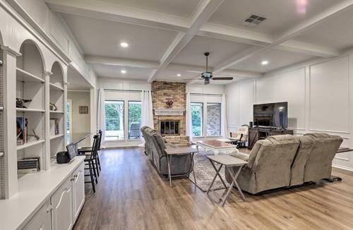 Woodway House | 9 Mi to Magnolia Market Large Home in Waco!