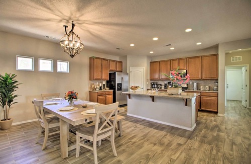 Mesa Del Sol Innovation Park House | 9 Mi to Old Town Albuquerque: Getaway w/Grill!