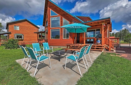 Pinetop Cottage | 9 Mi to Rainbow Lake: Mtn Getaway w/Bbq!